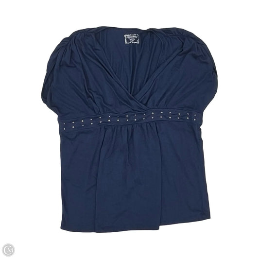 Mat Top Short Sleeve By Motherhood, Size: Xl
