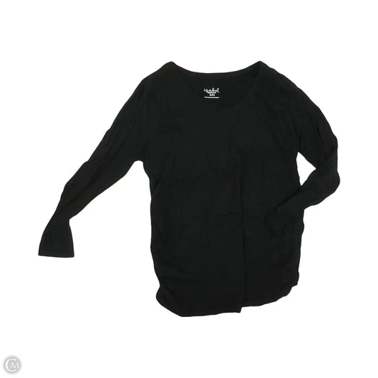 Mat Top Long Sleeve By Isabel Maternity, Size: Xxl