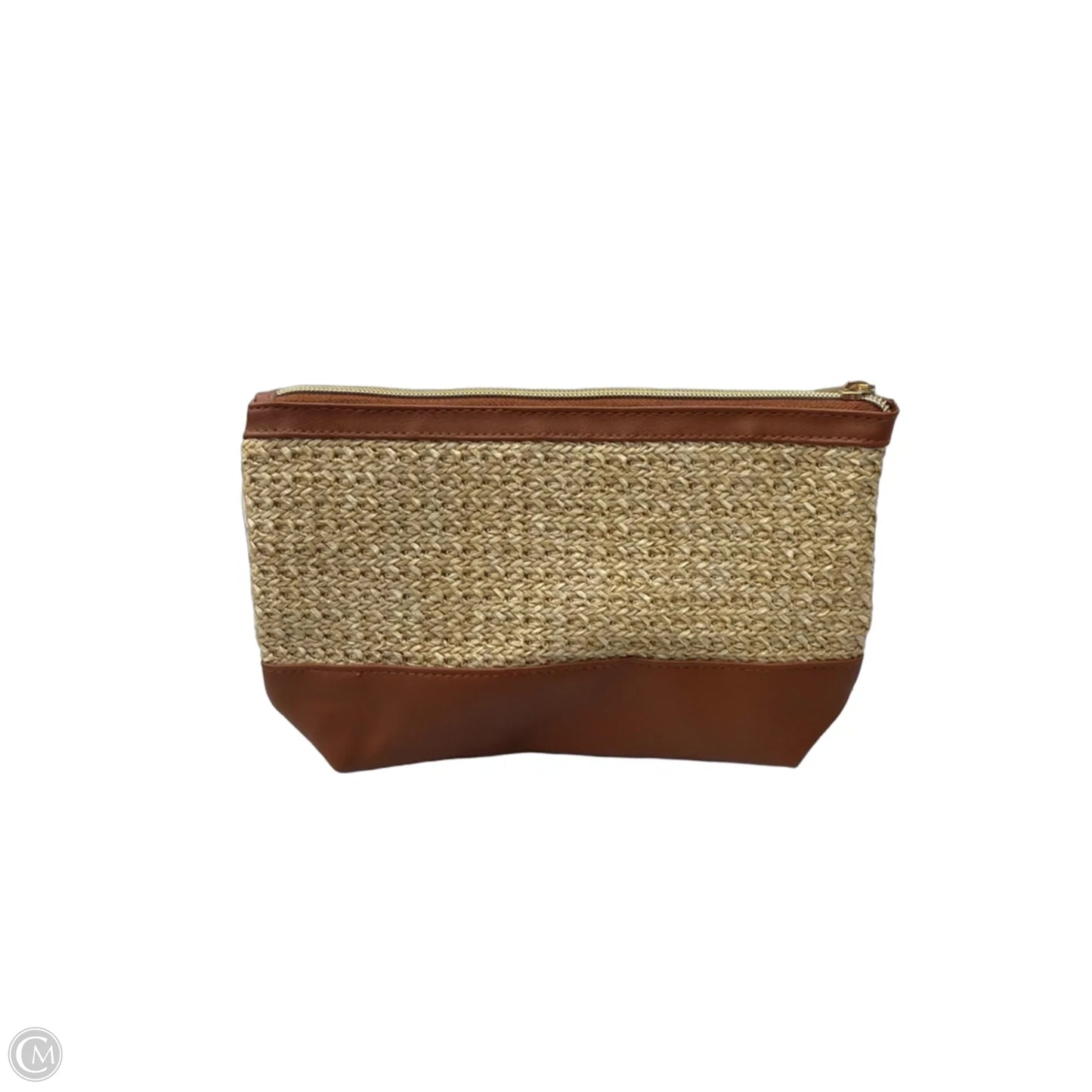 Makeup Bag By Cme, Size: Medium