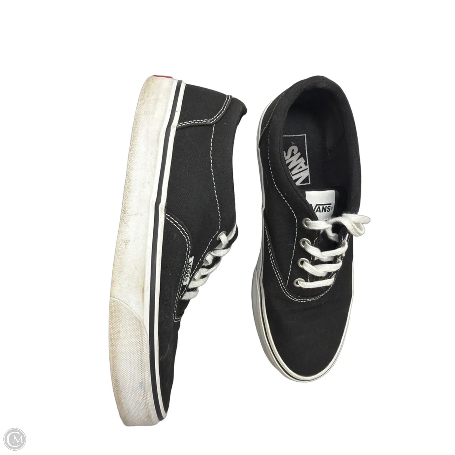 Shoes Sneakers By Vans In Animal Print, Size: 8.5