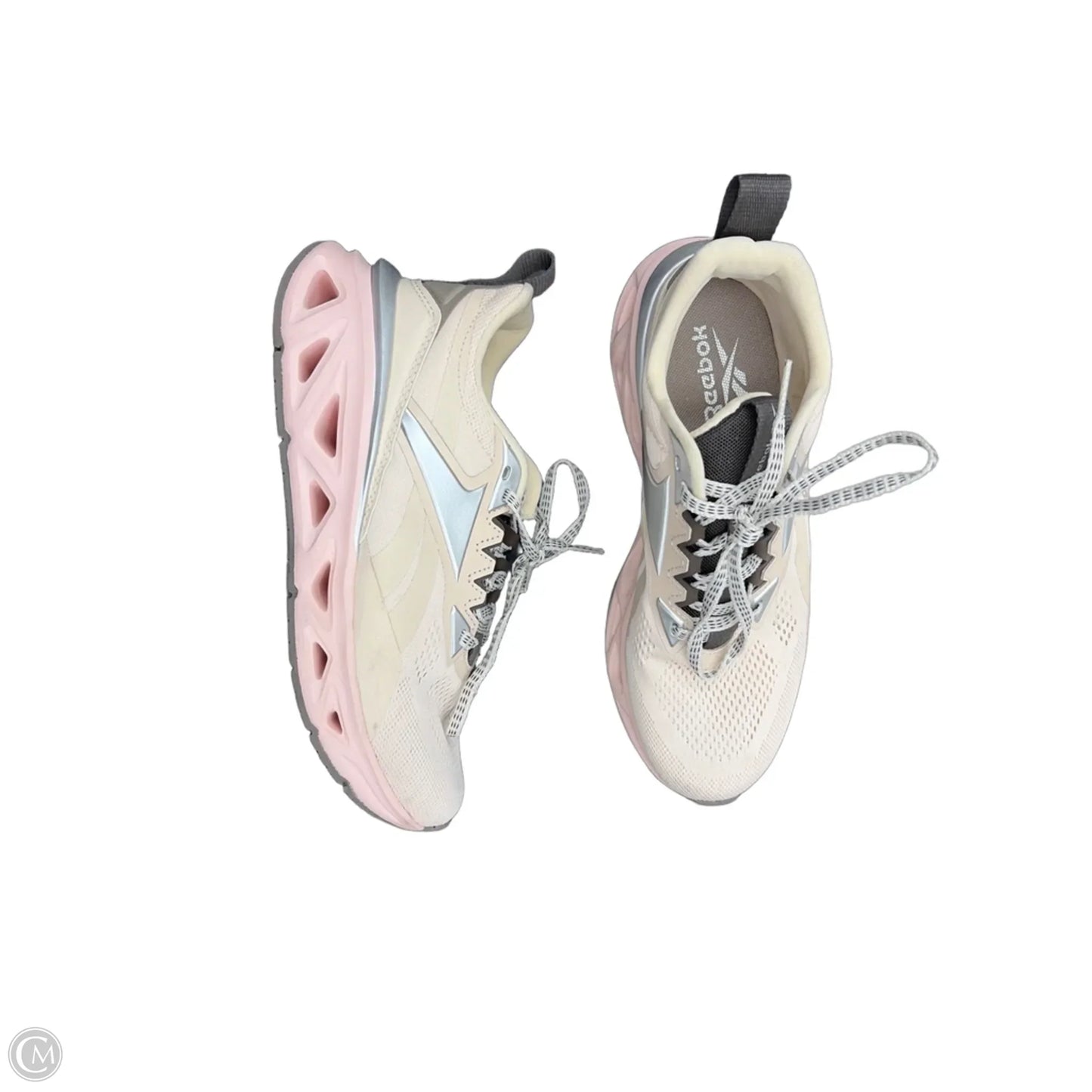 Shoes Sneakers By Reebok In Pink & Tan, Size: 7.5
