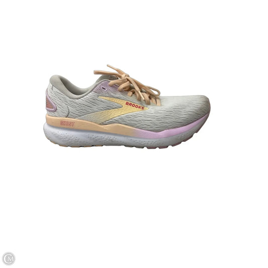 Shoes Athletic By Brooks In Multi-colored, Size: 7.5