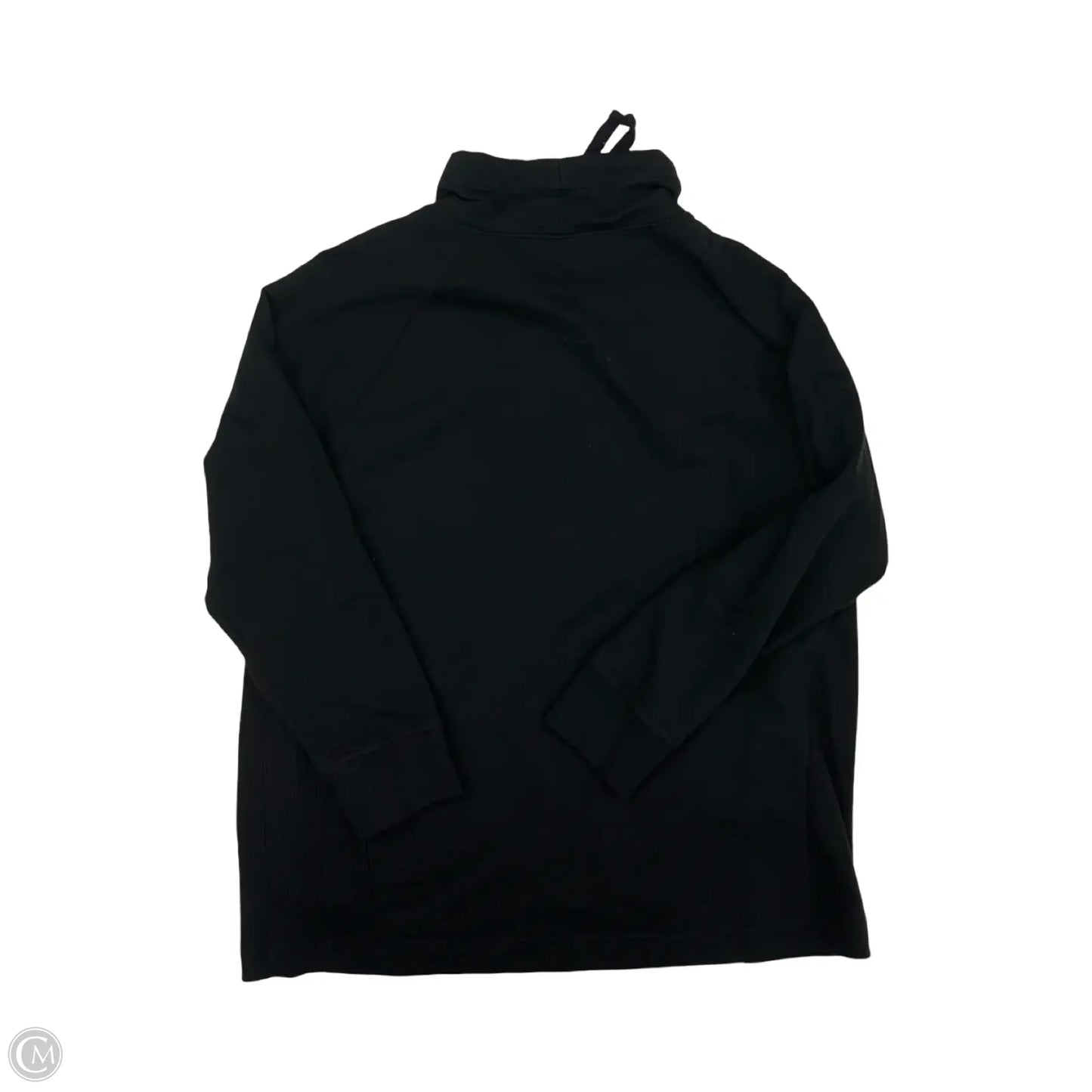 Top Long Sleeve By Time And Tru In Black, Size: L