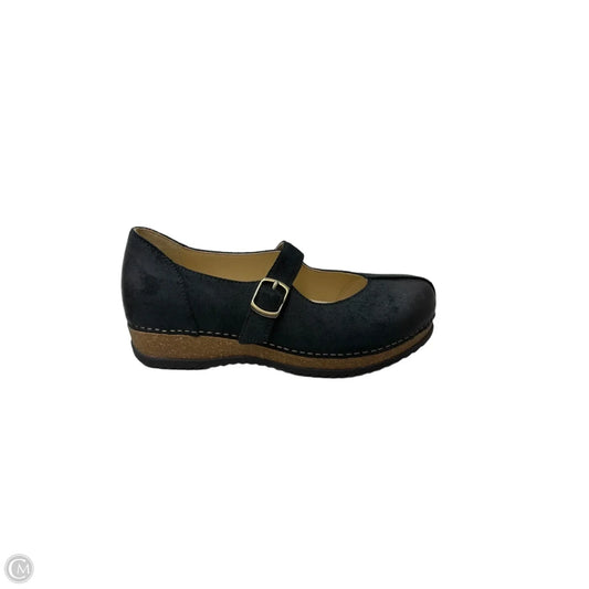 Shoes Heels Platform By Dansko In Black, Size: 6.5