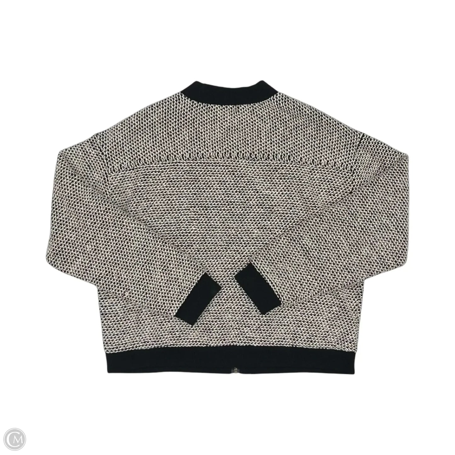 Jacket Other By Marine Layer In Black & Cream, Size: Xl