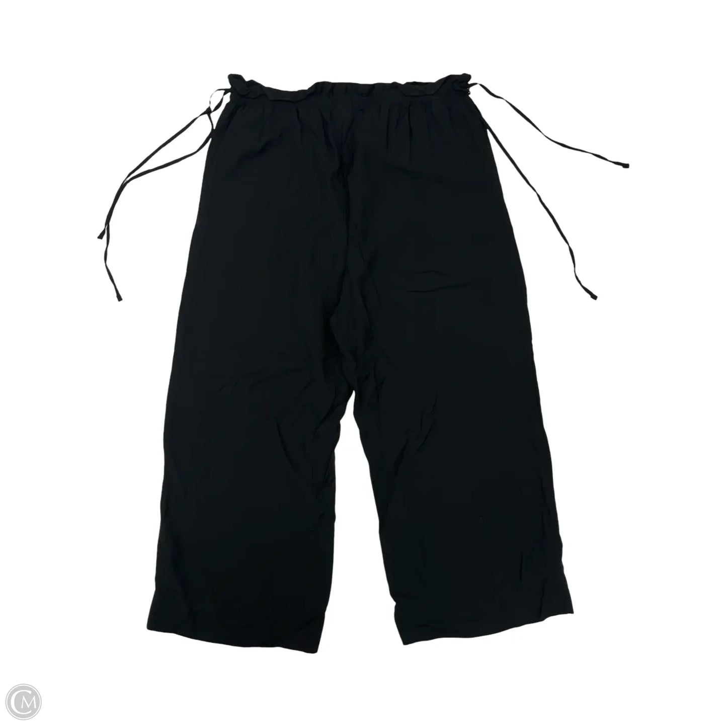 Pants Wide Leg By A New Day In Black, Size: L