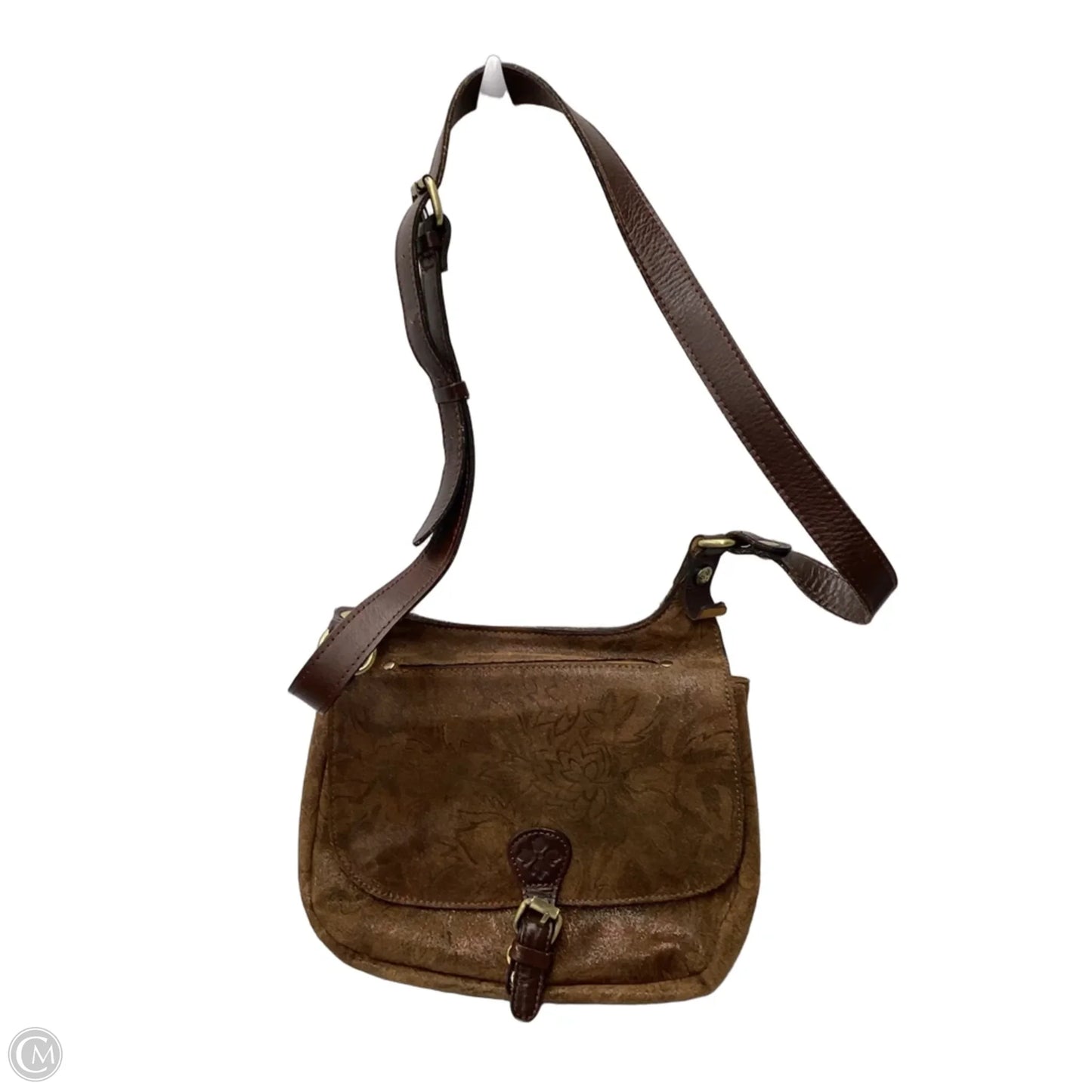 Crossbody Designer By Patricia Nash, Size: Medium