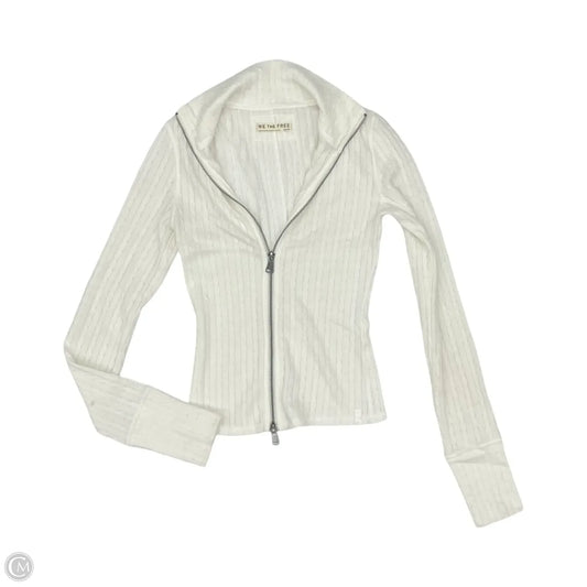 Top Long Sleeve By We The Free In Cream, Size: Xs