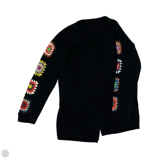 Sweater Cardigan By Cmf In Multi-colored, Size: Large