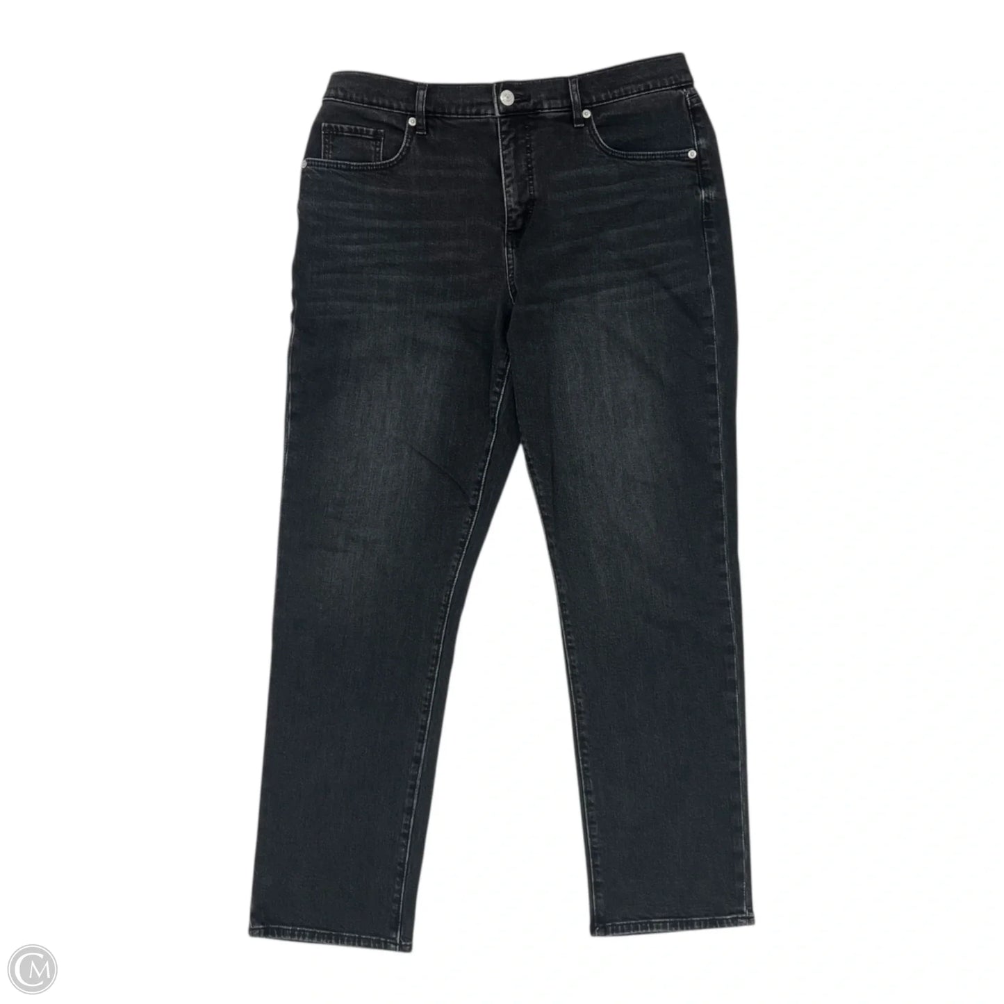 Jeans Boyfriend By Universal Thread In Grey Denim, Size: 4