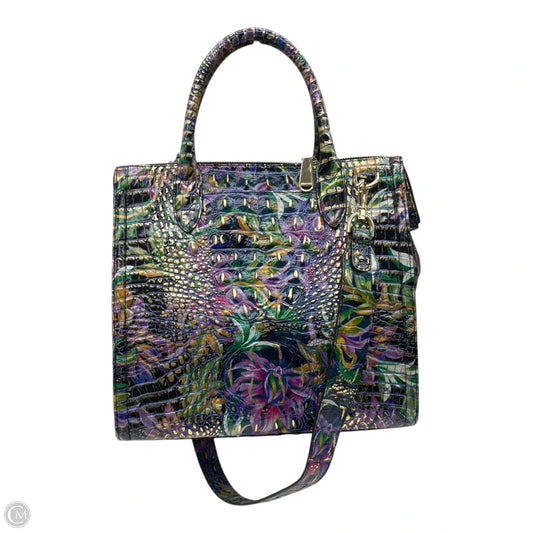 Handbag Designer By Brahmin, Size: Medium