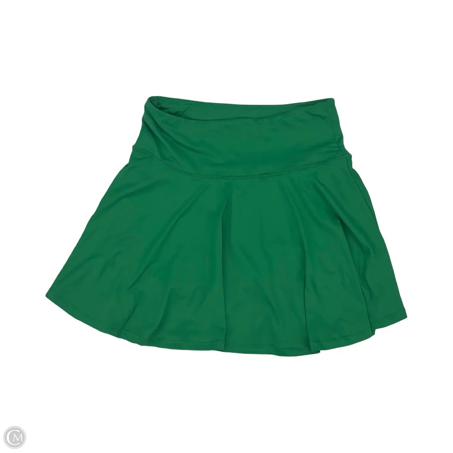 Athletic Skort By Clothes Mentor In Green, Size: S