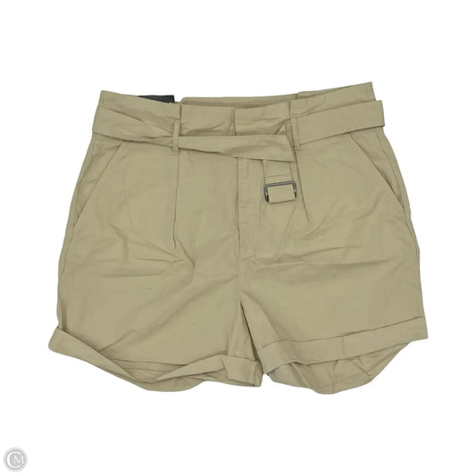 Shorts By Banana Republic In Tan, Size: 16