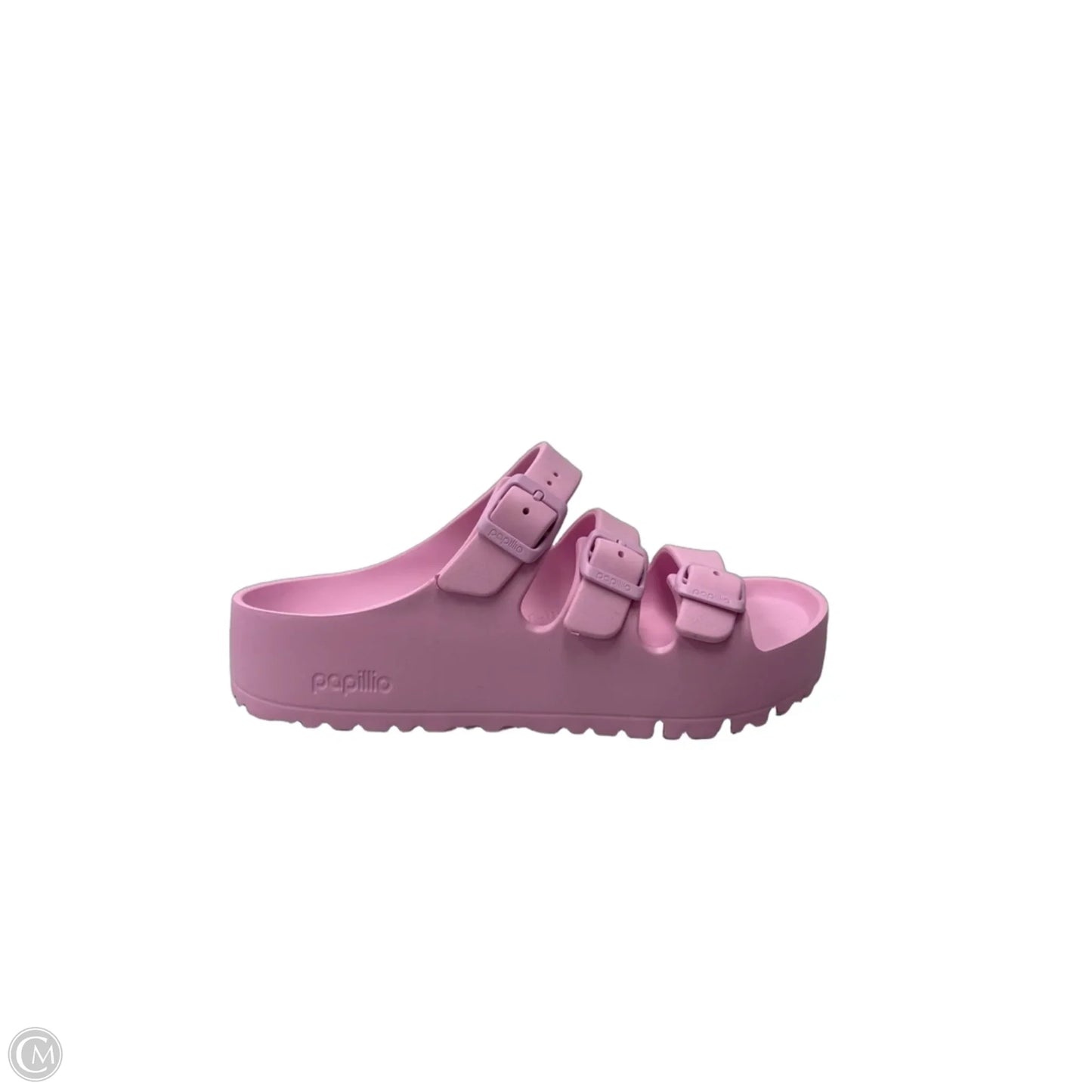Sandals Heels Platform By Papillio In Pink, Size: 10