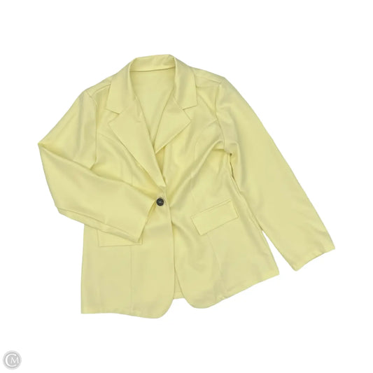 Blazer By Cmf In Yellow, Size: L