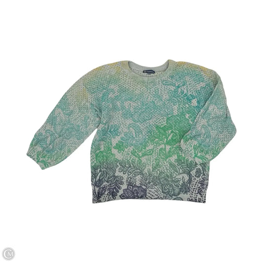 Sweater By Democracy In Multi-colored, Size: M