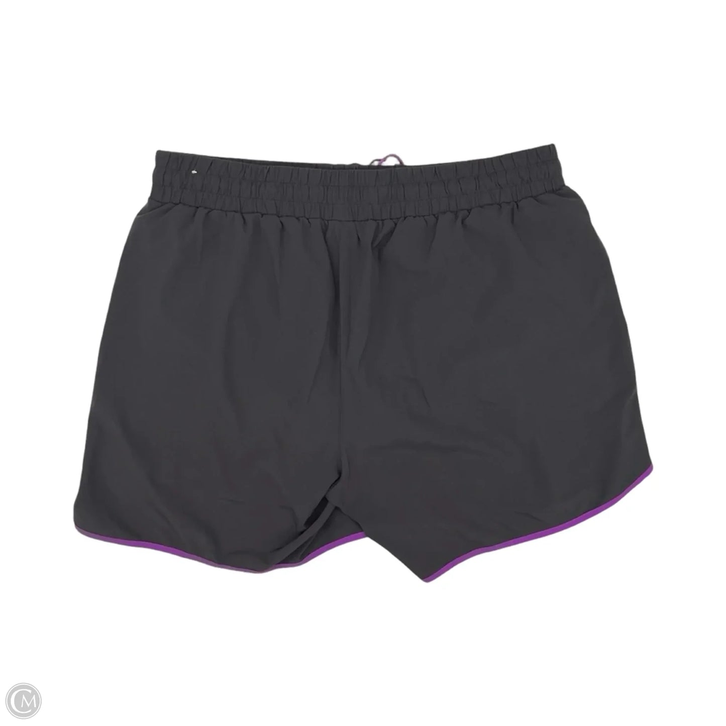 Athletic Shorts By Livi Active In Grey, Size: 1x