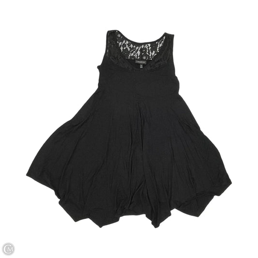 Dress Casual Short By Lane Bryant In Black, Size: Xl