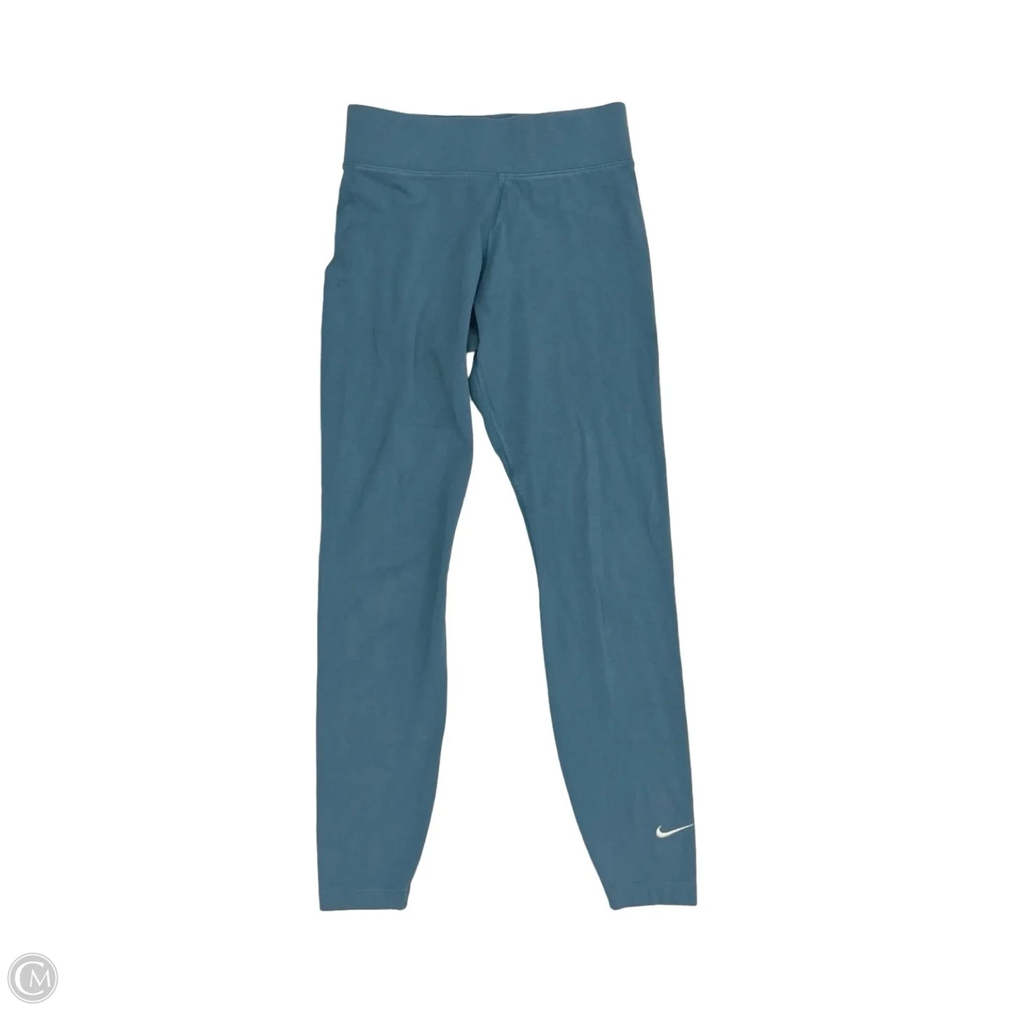 Pants Leggings By Nike In Blue, Size: Xs
