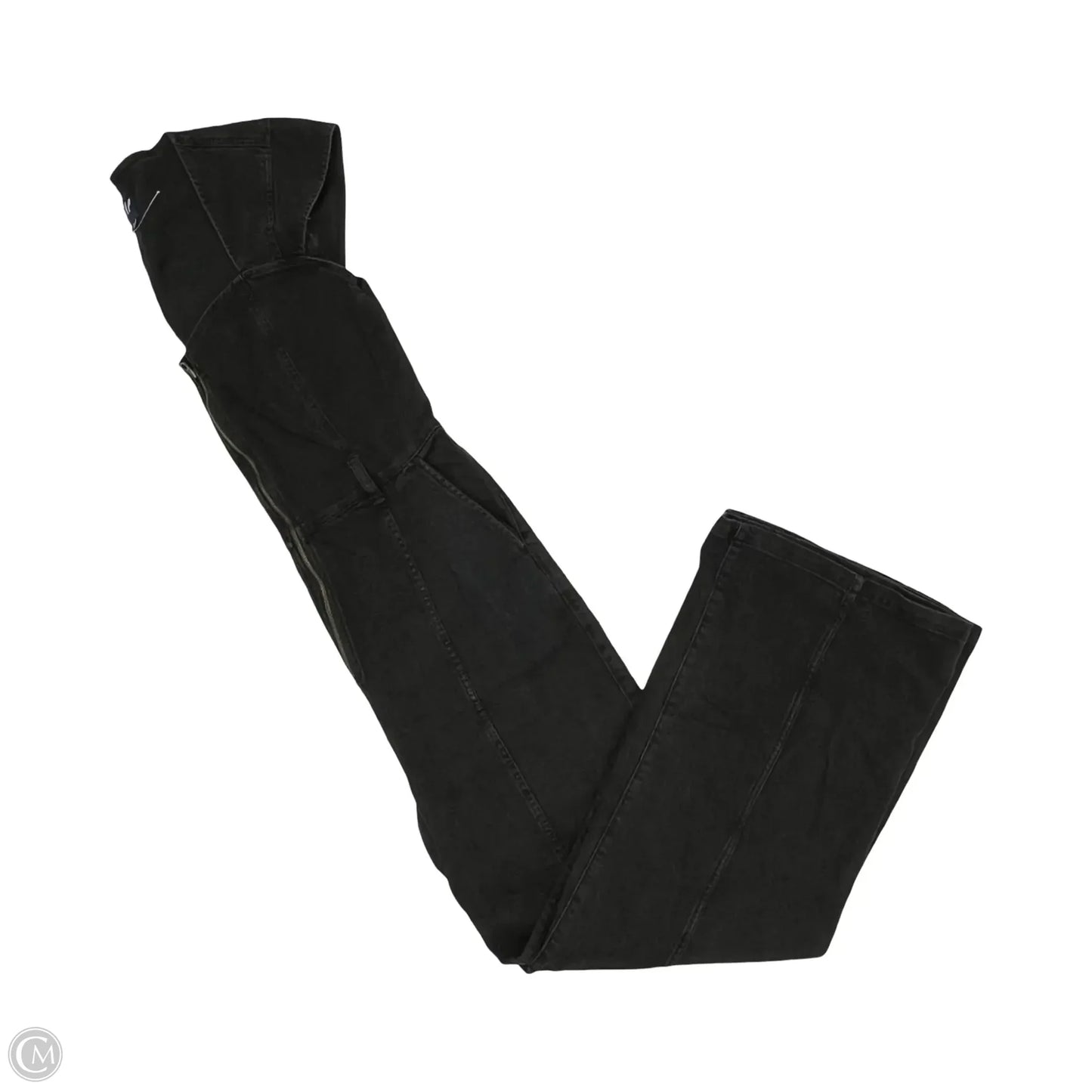 Jumpsuit By Gap In Black Denim, Size: 10