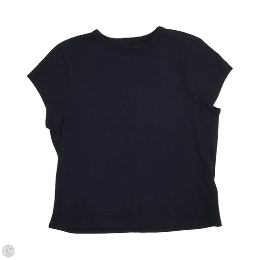 Top Short Sleeve Basic By Old Navy In Black, Size: M