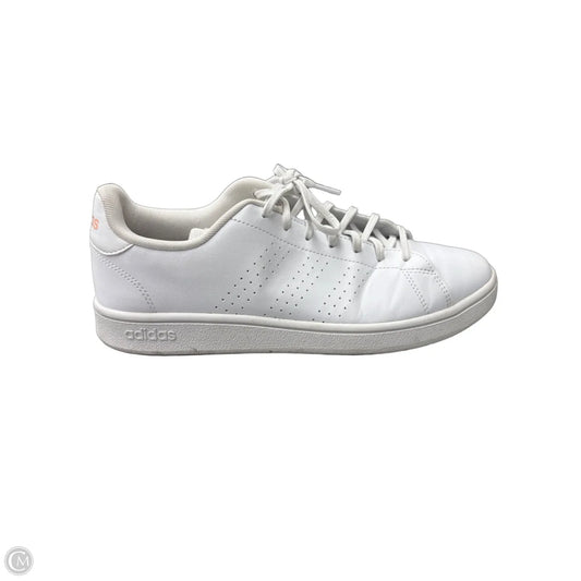 Shoes Sneakers By Adidas In White, Size: 9.5