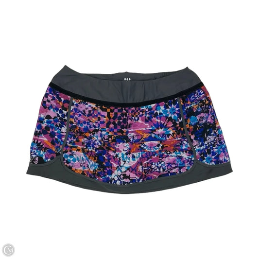 Athletic Skort By Title Nine In Multi-colored, Size: L