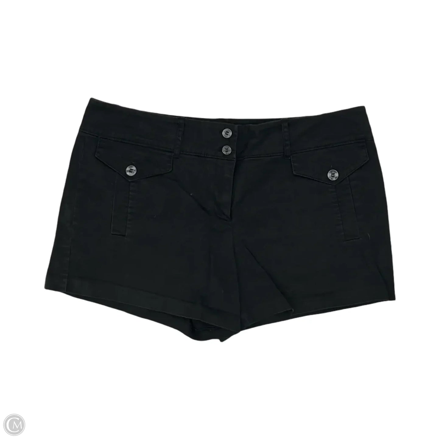 Shorts By New York And Co In Black, Size: 14