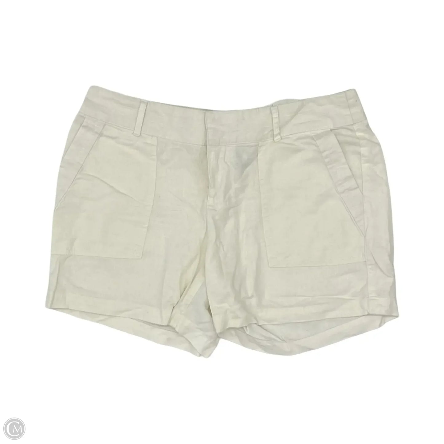 Shorts By Apt 9 In White, Size: 12