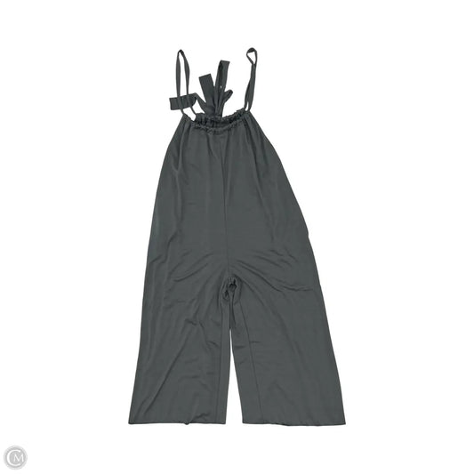 Jumpsuit By Clothes Mentor In Ivory, Size: L