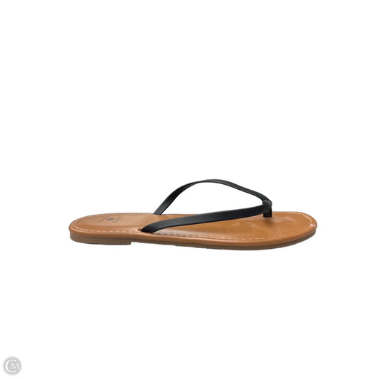 Sandals Flip Flops By Shade & Shore In Tan, Size: 7