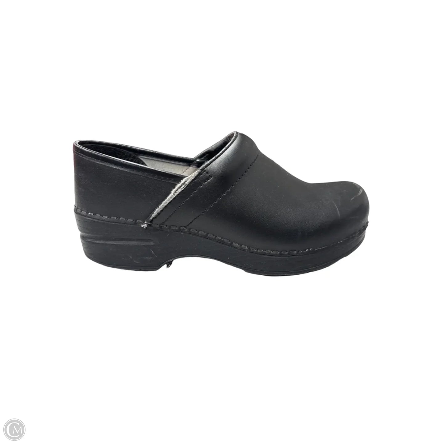 Shoes Heels Platform By Dansko In Black, Size: 6.5