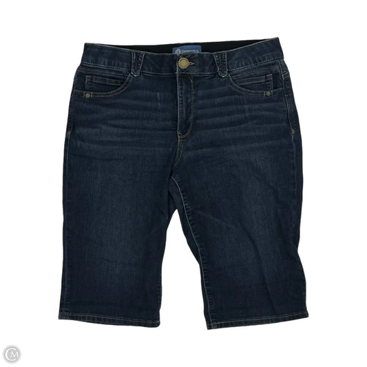 Jeans Cropped By Democracy In Blue Denim, Size: 12