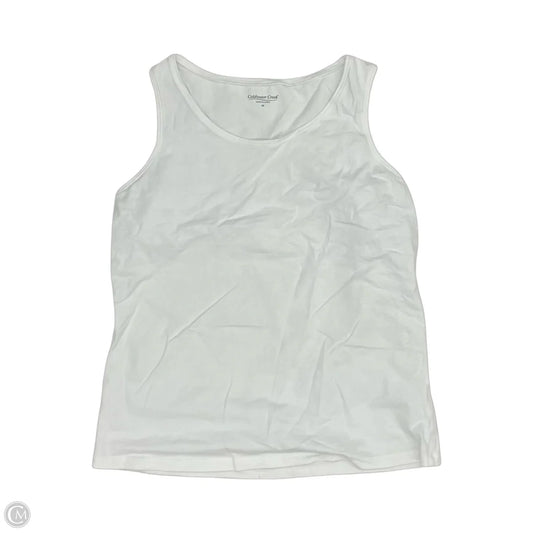 Tank Top By Coldwater Creek In White, Size: M