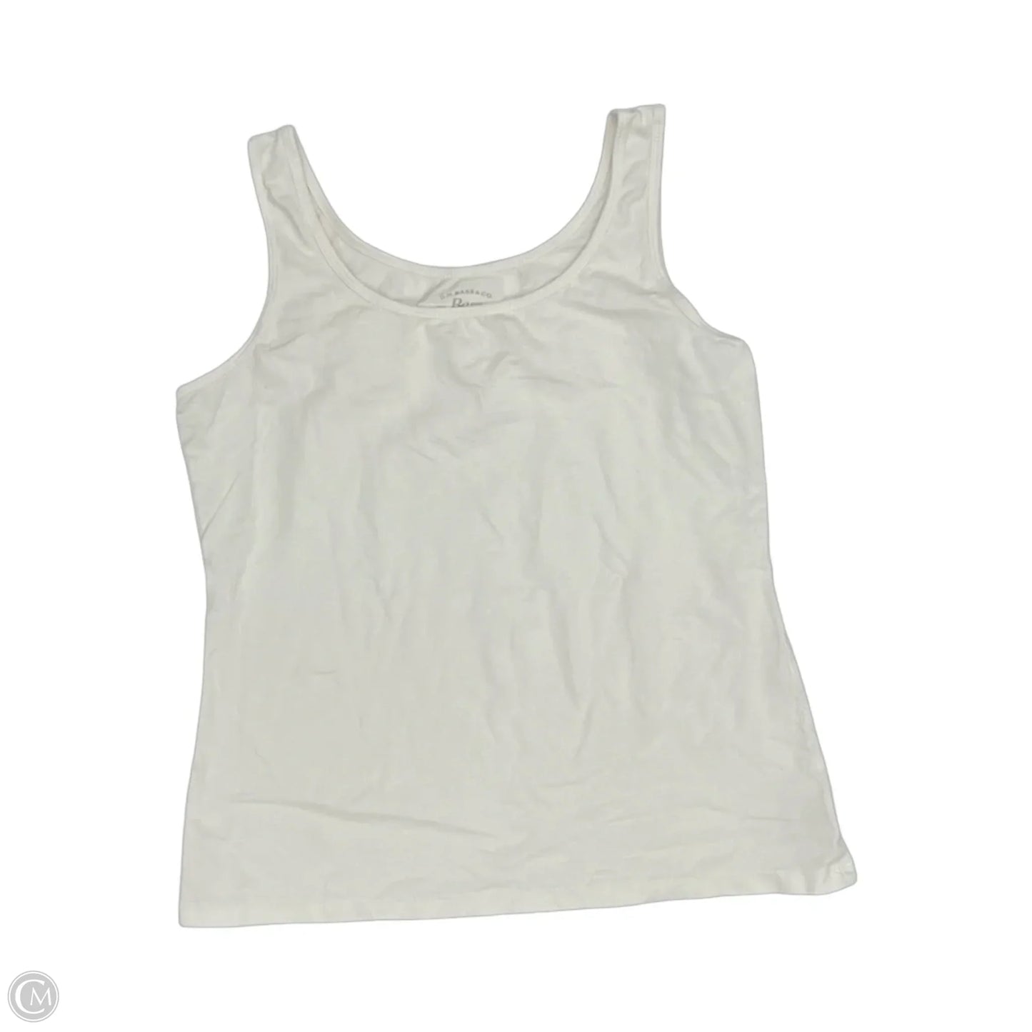 Tank Top By Gh Bass And Co In White, Size: L