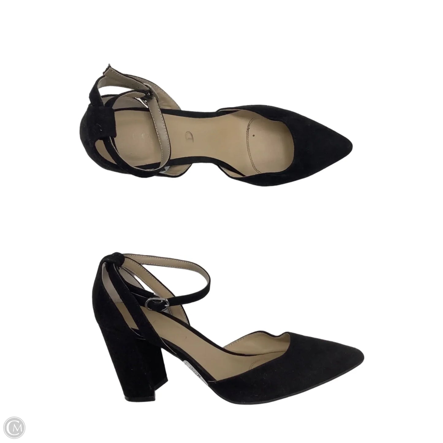 Shoes Heels Block By Unisa In Black, Size: 8.5