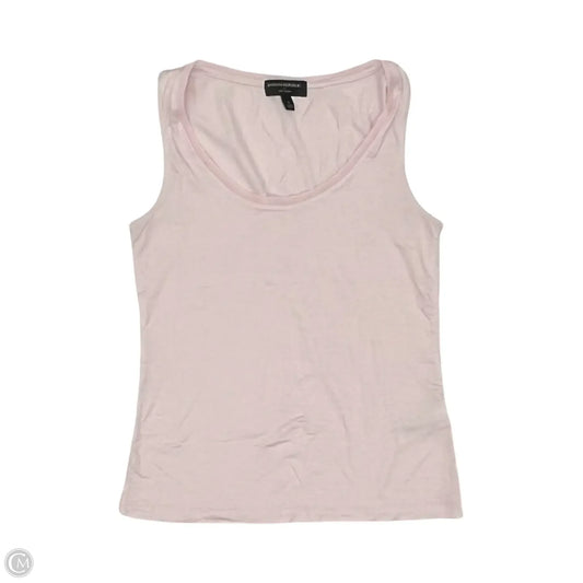 Tank Top By Banana Republic In Pink, Size: S