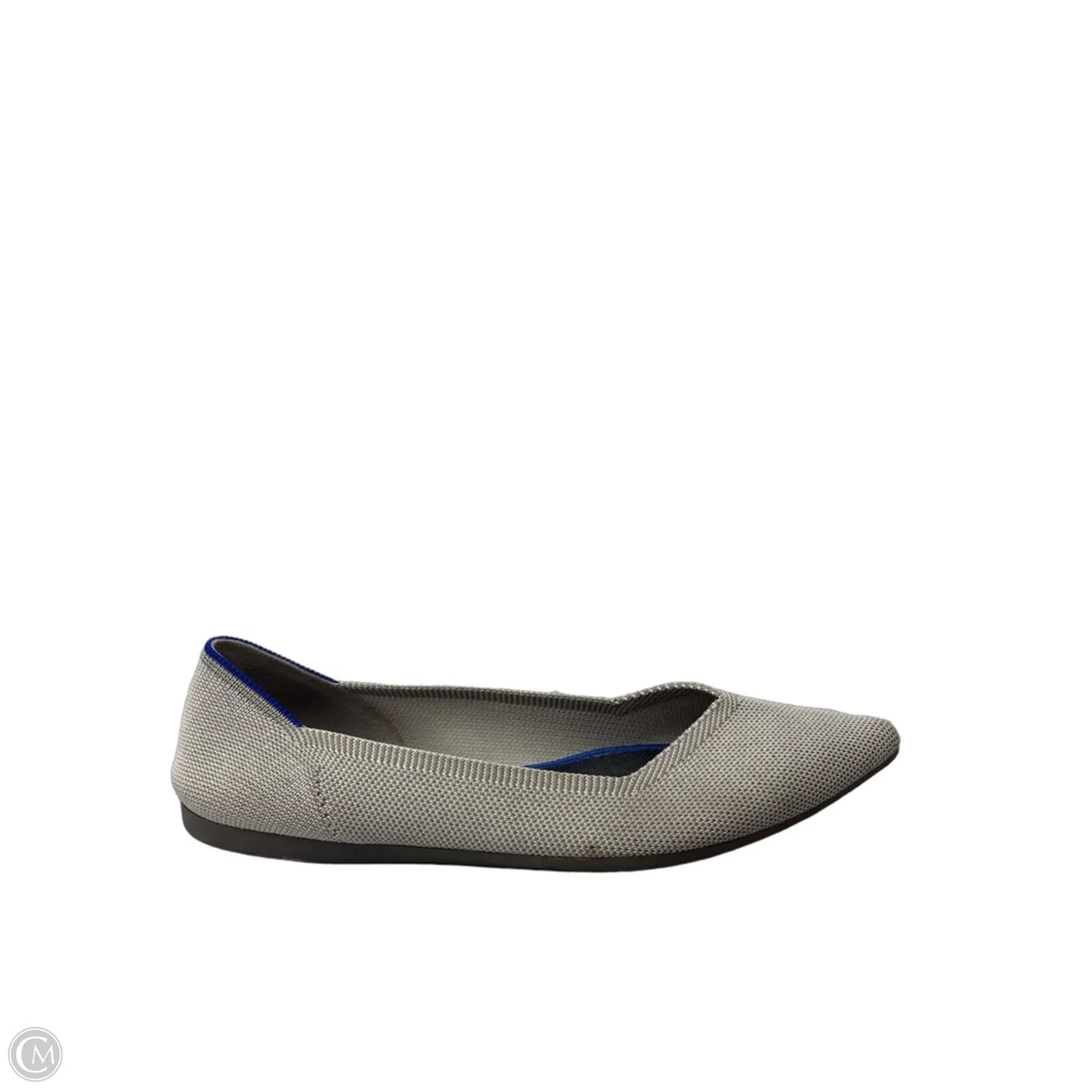 Shoes Flats By Rothys In Grey, Size: 10