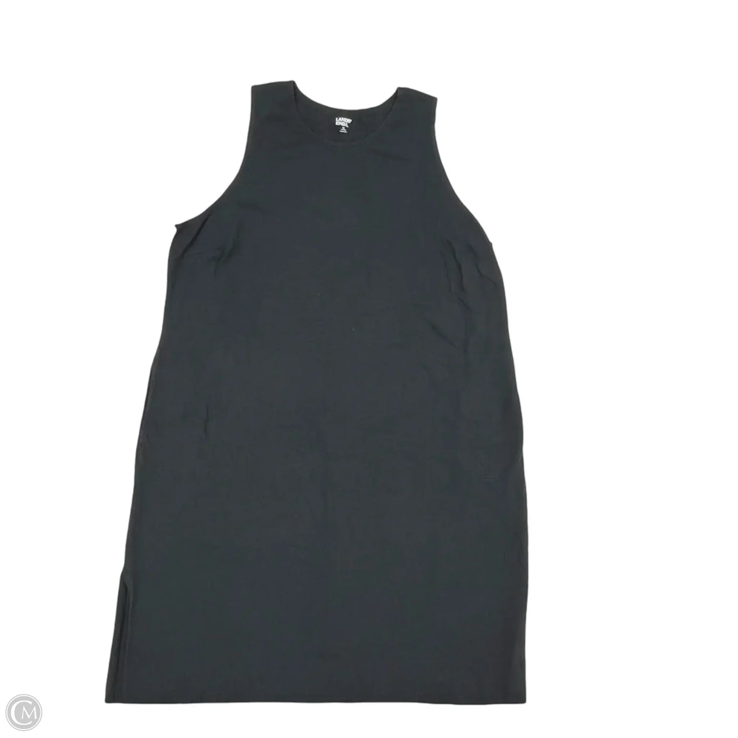 Dress Casual Maxi By Lands End In Black, Size: 3x