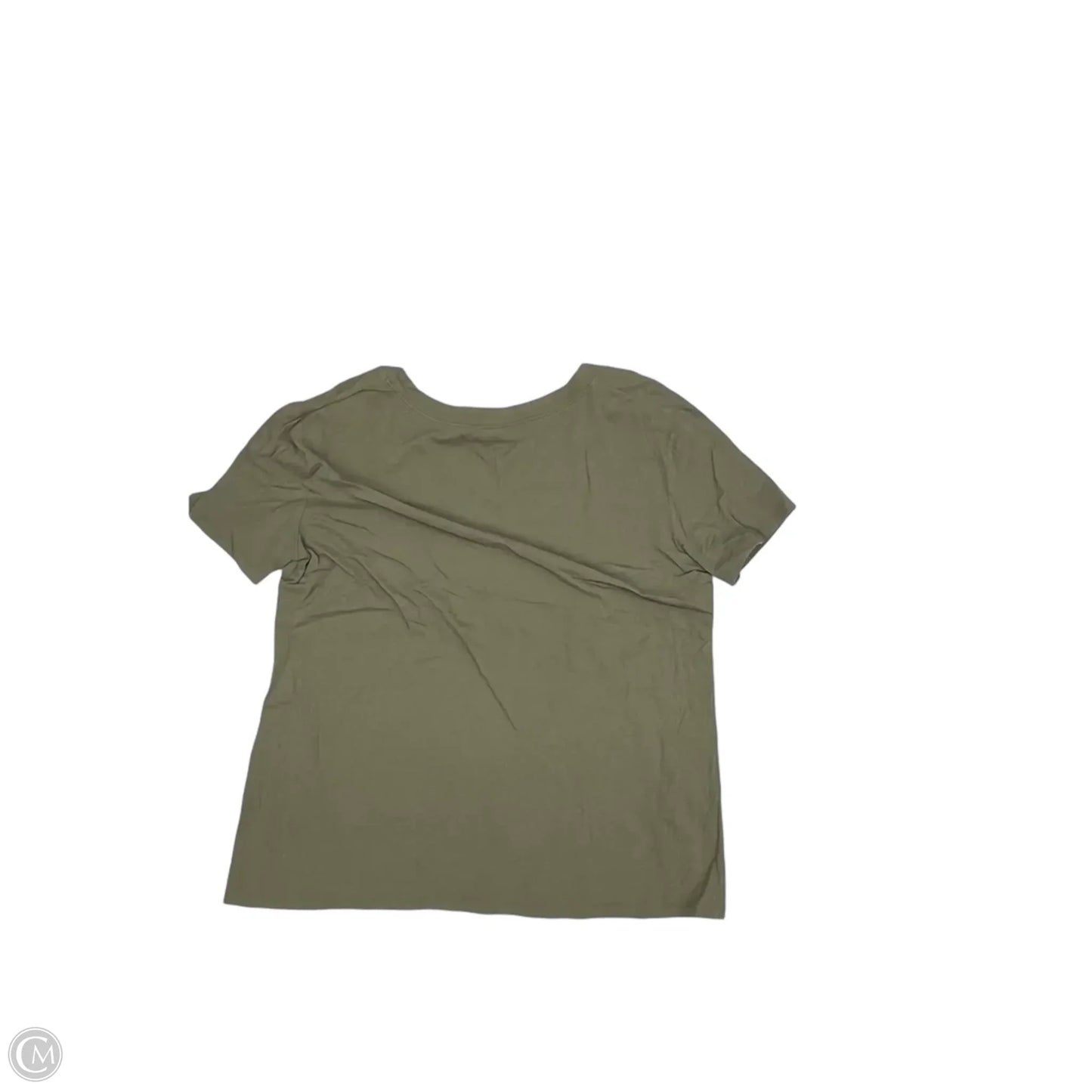 Top Short Sleeve Basic By Clothes Mentor In Green, Size: 2x