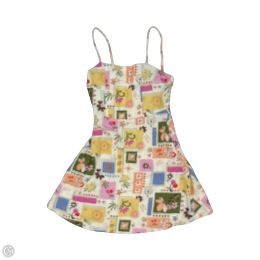 Dress Casual Short By Monteau In Cream, Size: Xs