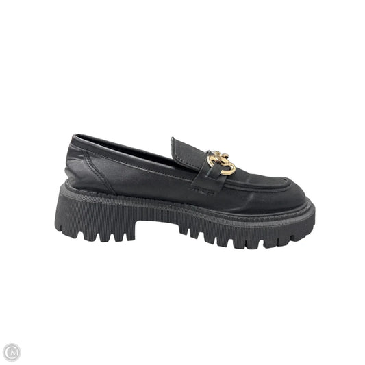 Shoes Flats By Clothes Mentor In Black, Size: 7.5