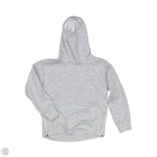Sweatshirt Collar By Fabletics In White, Size: S