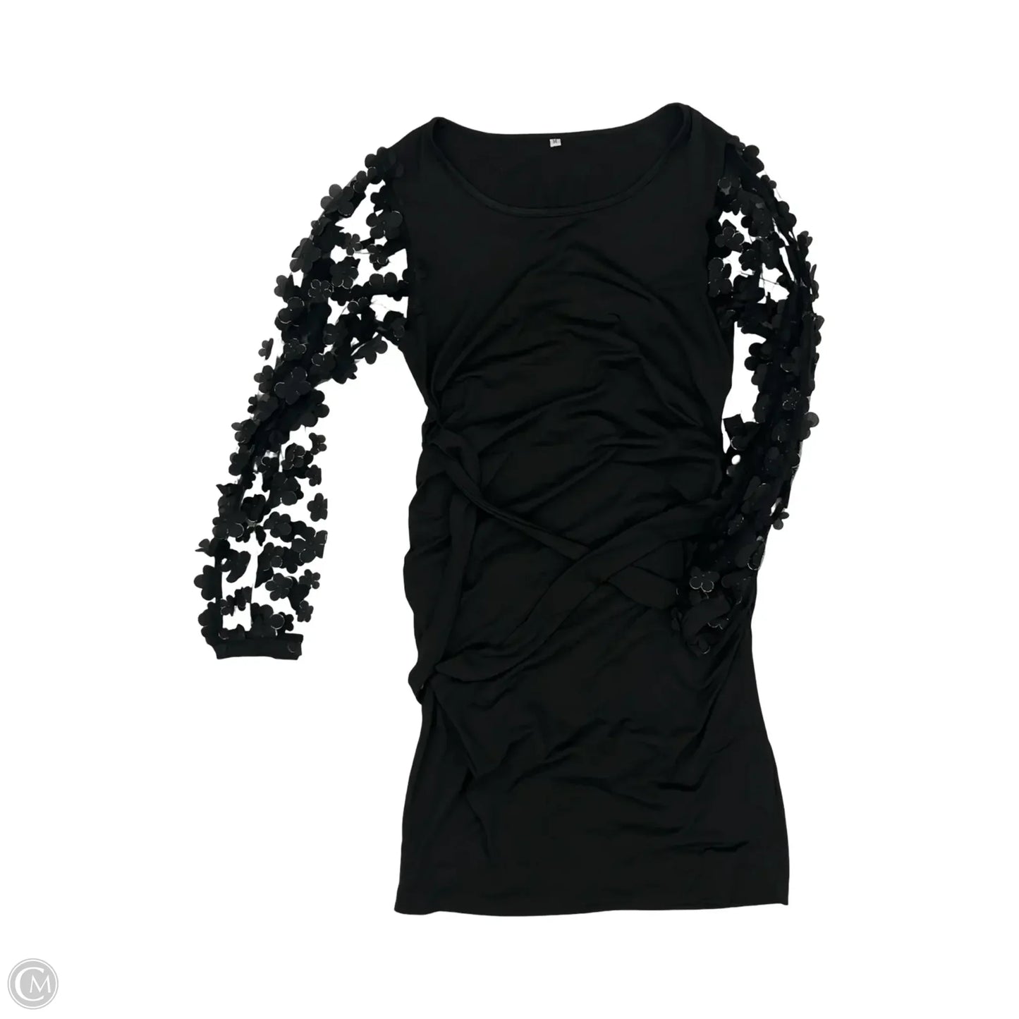 Dress Party Short By Clothes Mentor In Black, Size: M