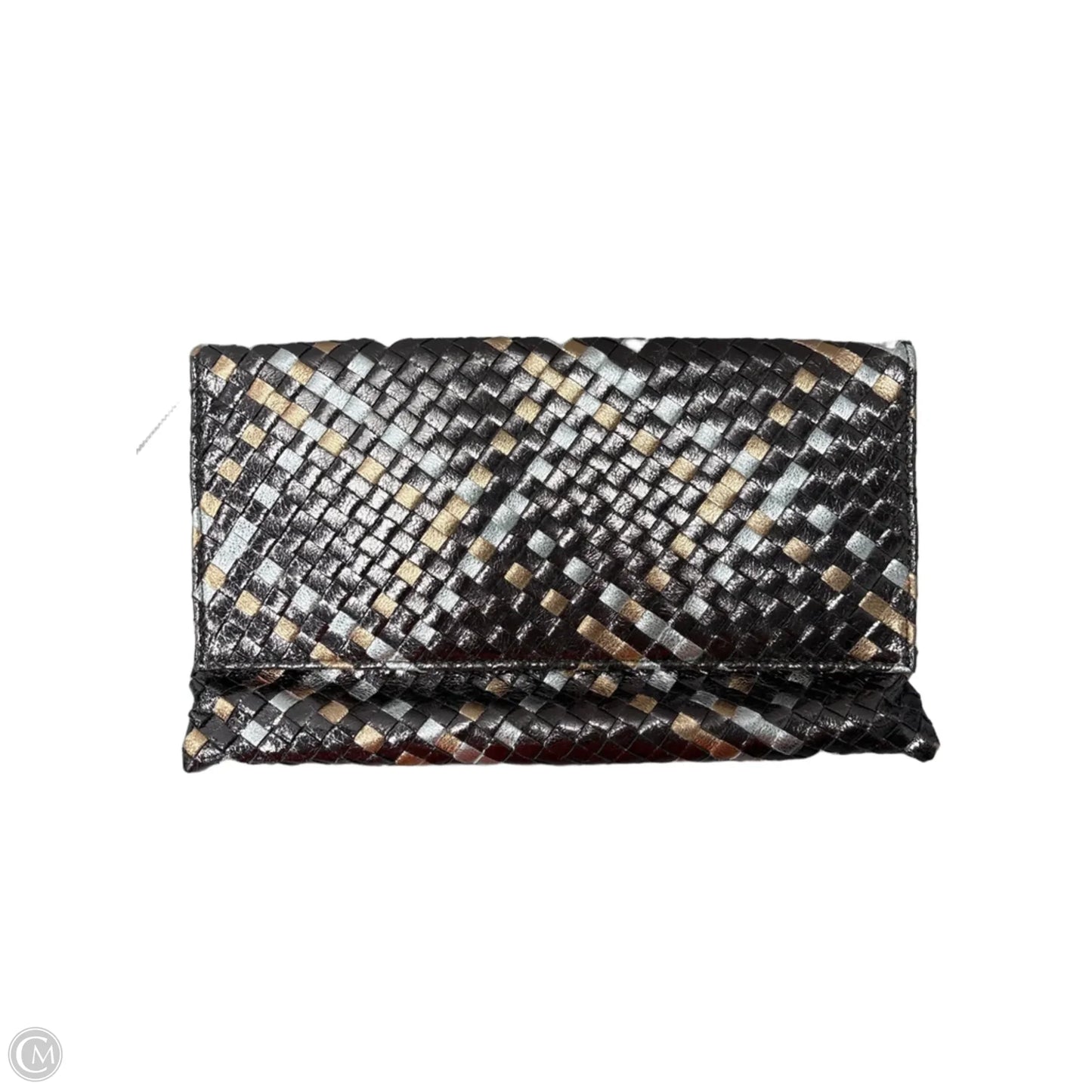 Clutch Designer By Neiman Marcus, Size: Large