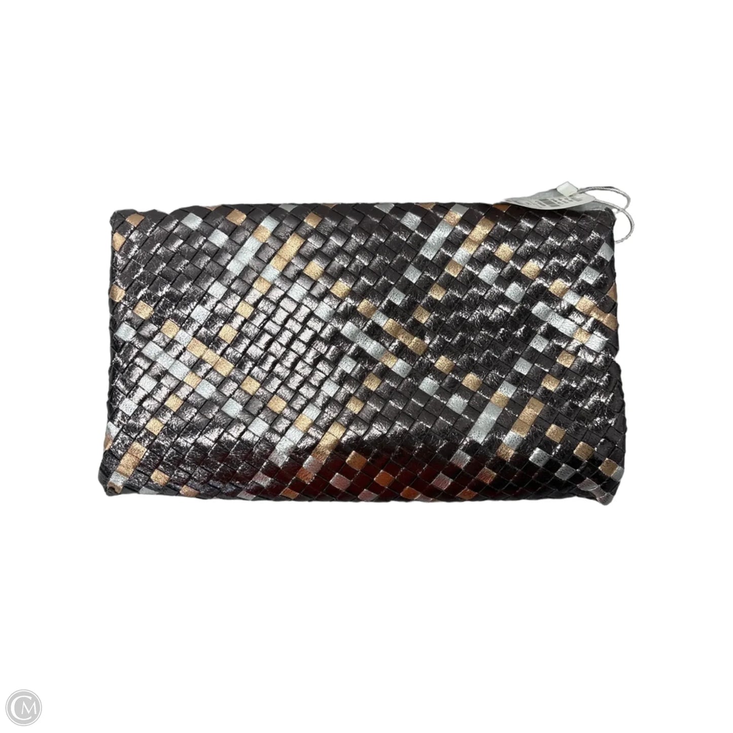 Clutch Designer By Neiman Marcus, Size: Large
