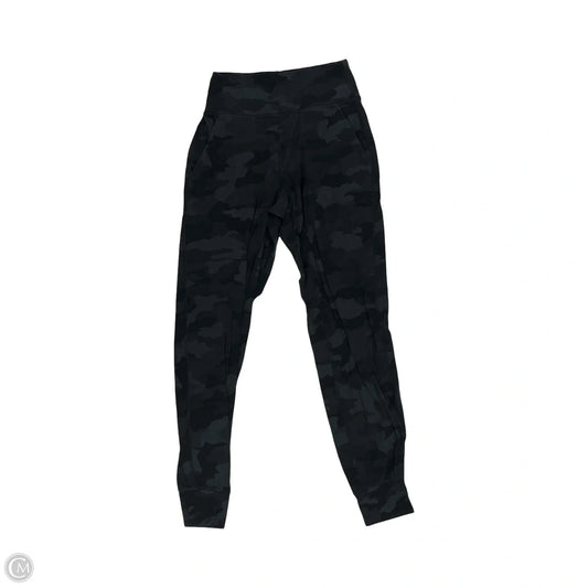 Athletic Pants By Lululemon In Grey, Size: 4