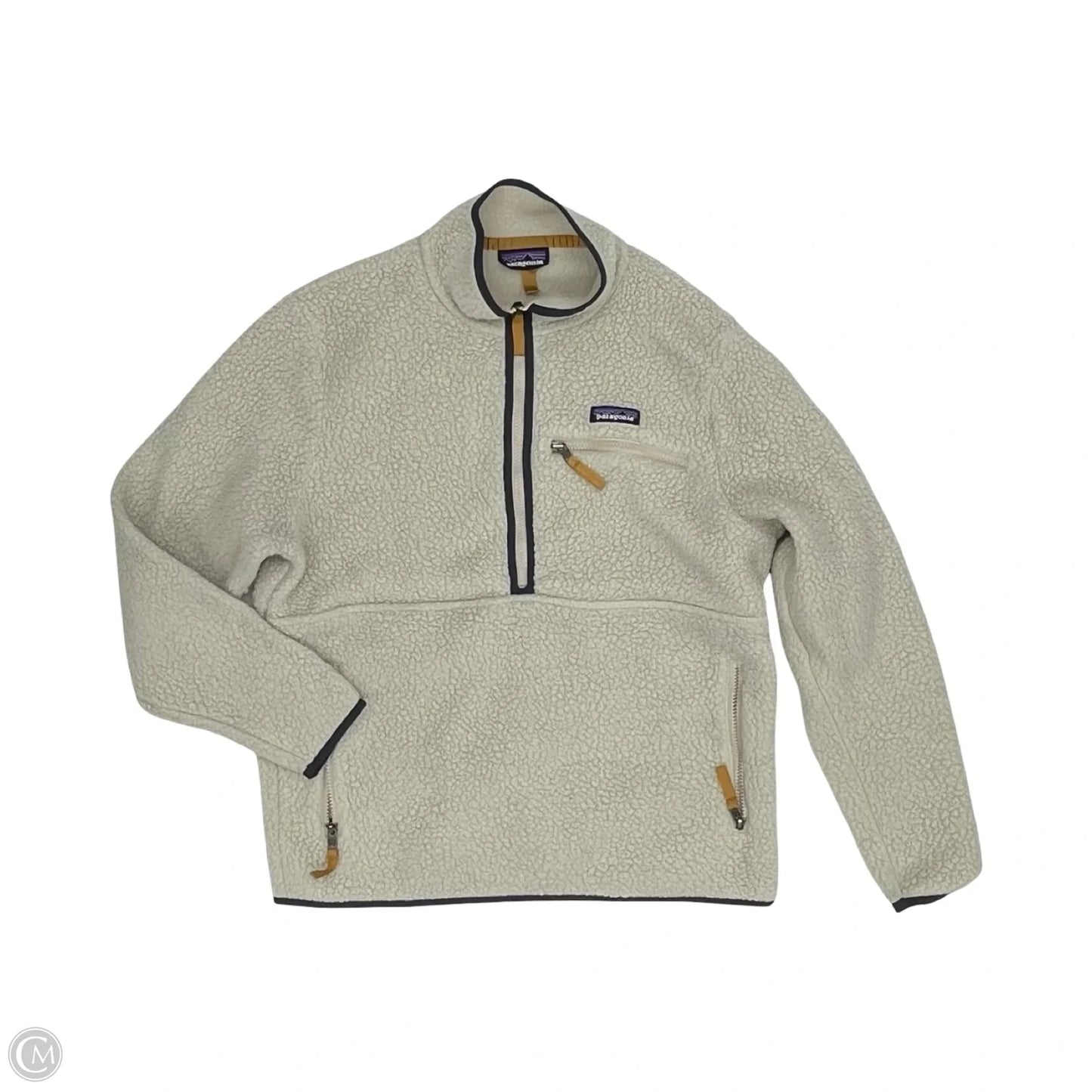 Jacket Faux Fur & Sherpa By Patagonia In Tan, Size: S