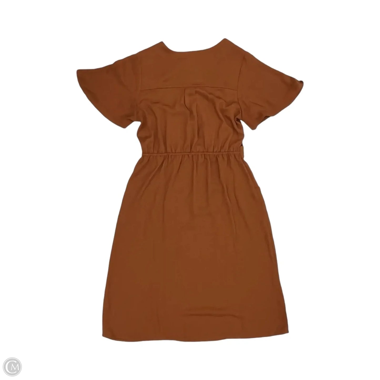 Dress Party Midi By Monteau In Brown, Size: M