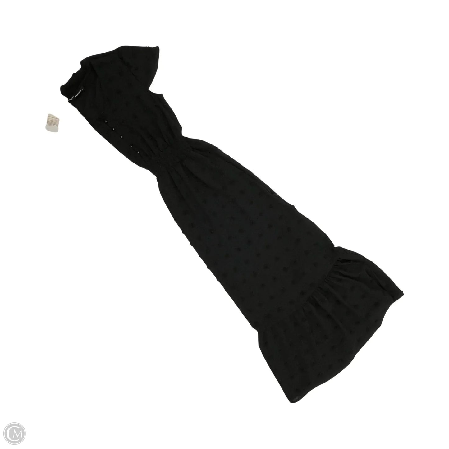 Dress Party Long By Clothes Mentor In Black, Size: M